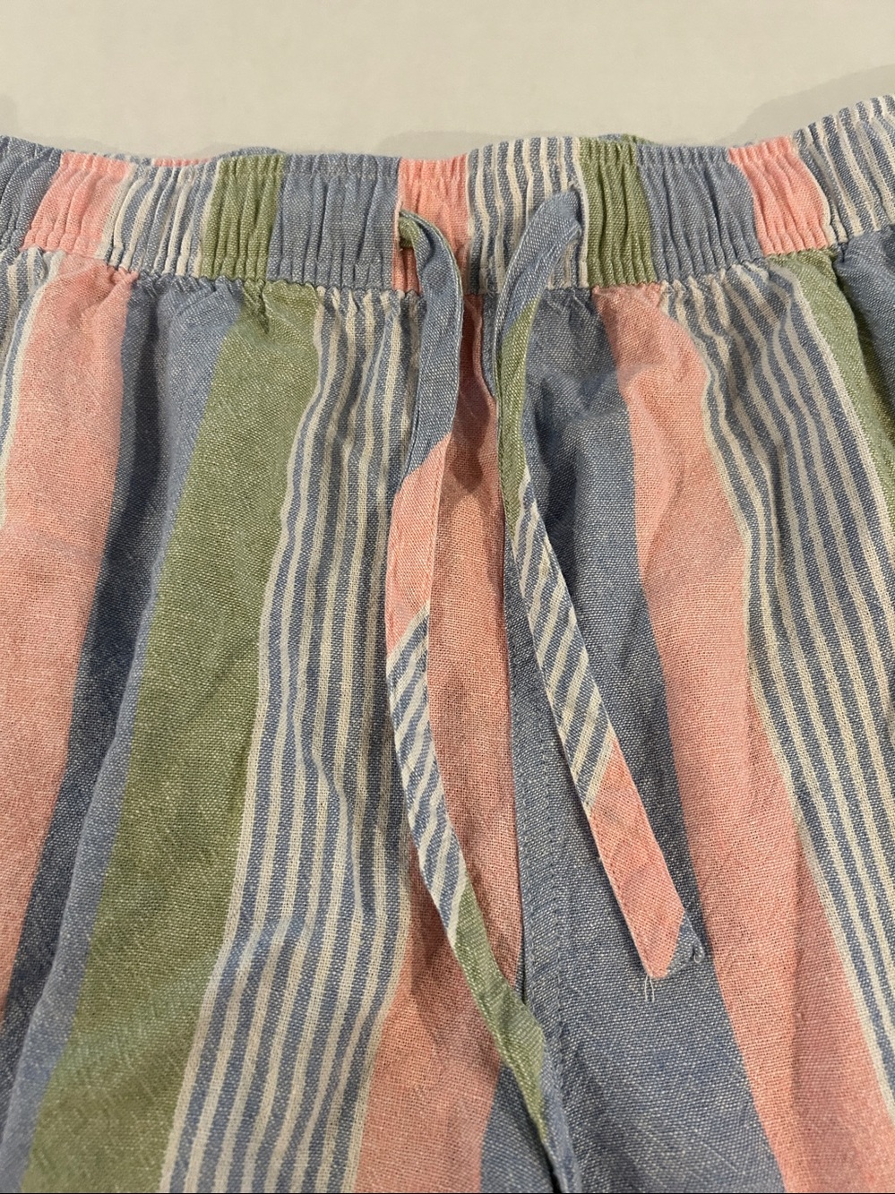 Como Vintage linen blend shorts set size XL - Picture 5 of 9